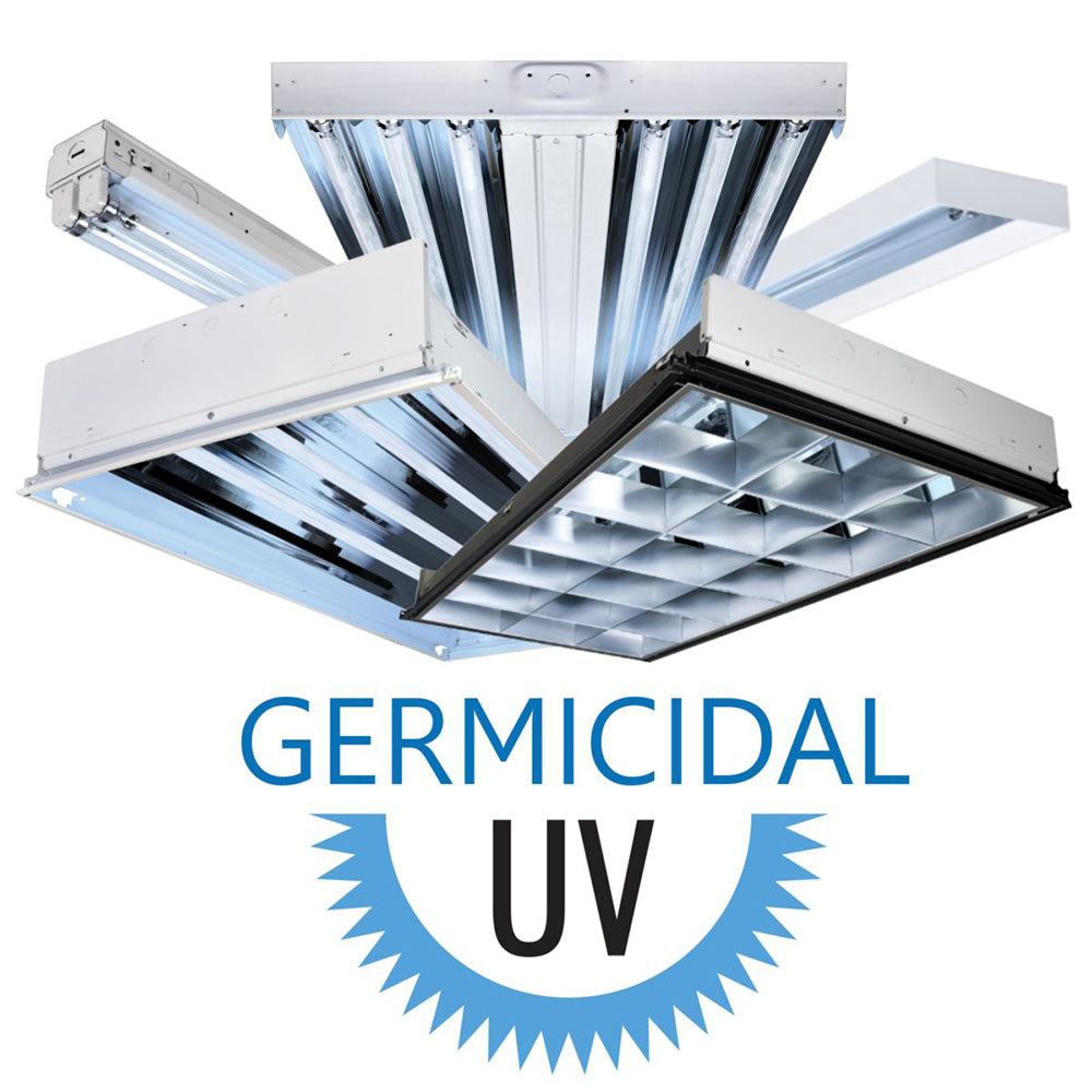 Failsafe Lighting GLR Germicidal UV Louvered Recessed