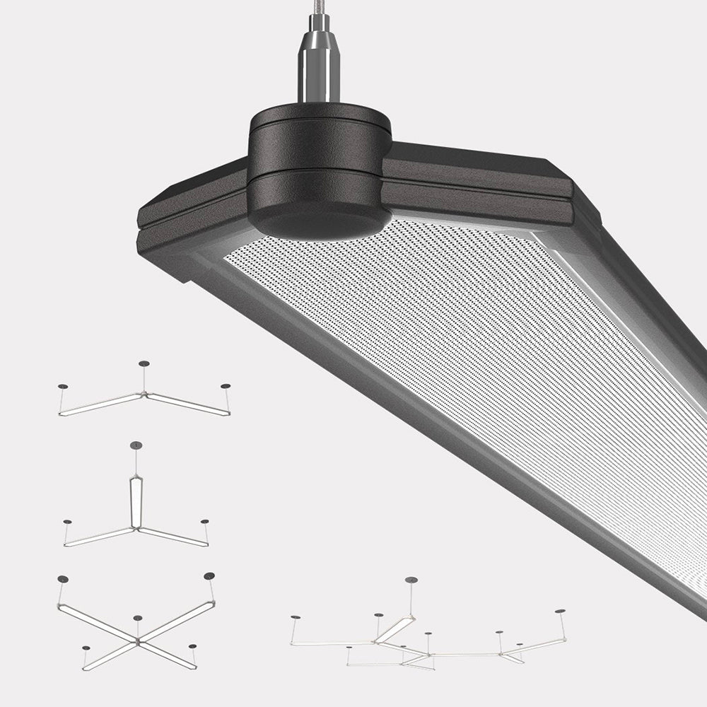 LUX Luminaire FLKs.4 Direct or Indirect Pendant