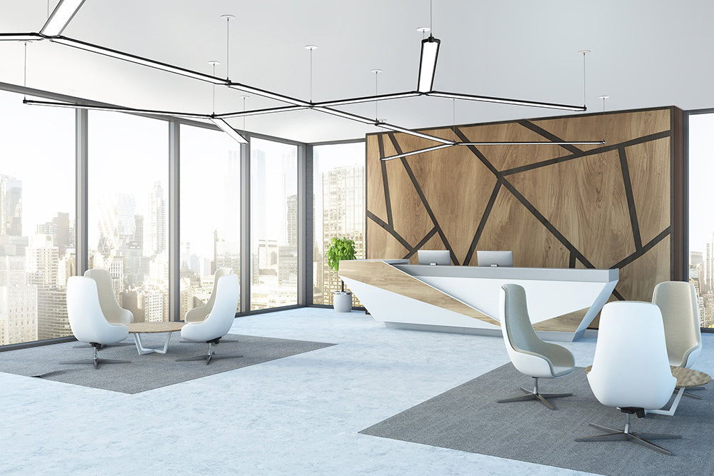 LUX Luminaire FLKs.4 Direct or Indirect Pendant