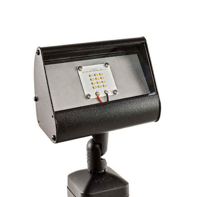 Llf10 Led Focus Industries LFL-01-LEDM10MV 10W LED Panel Aluminum Flood Light ...