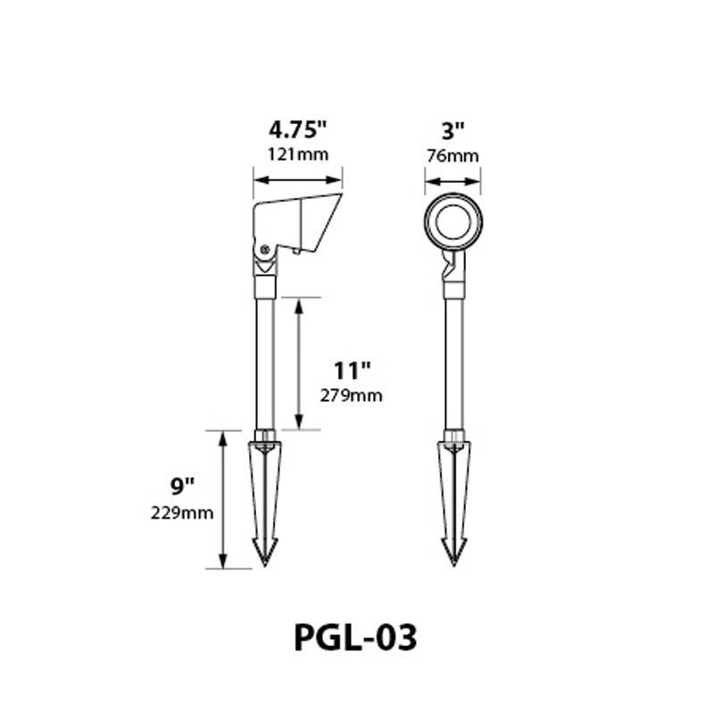 Focus Industries PGL-03 Series 35W Putting Green Lights