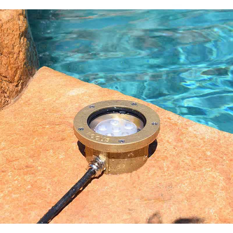 Led Module Underwater Focus Industries SL-11-LEDM Series Cast Brass LED Module Underwater ...
