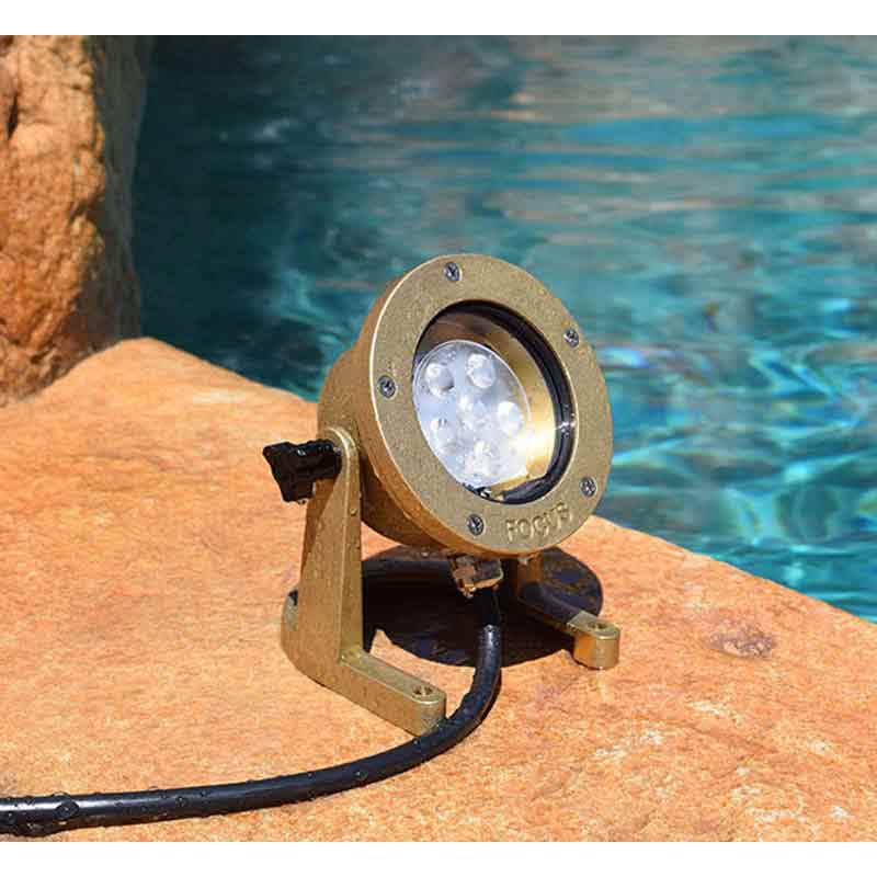 Led Module Underwater Focus Industries SL-11-LEDM Series Cast Brass LED Module Underwater ...