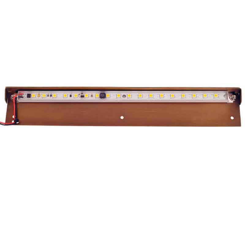 Focus Industries SL-42-LG-LEDS Series 4W LED 3000K Ledge and Rail Lights 12V