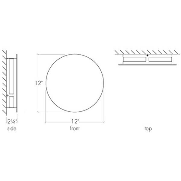 Fortis 18396 Outdoor Sconce By Ultralights Lighting Additional Image 4