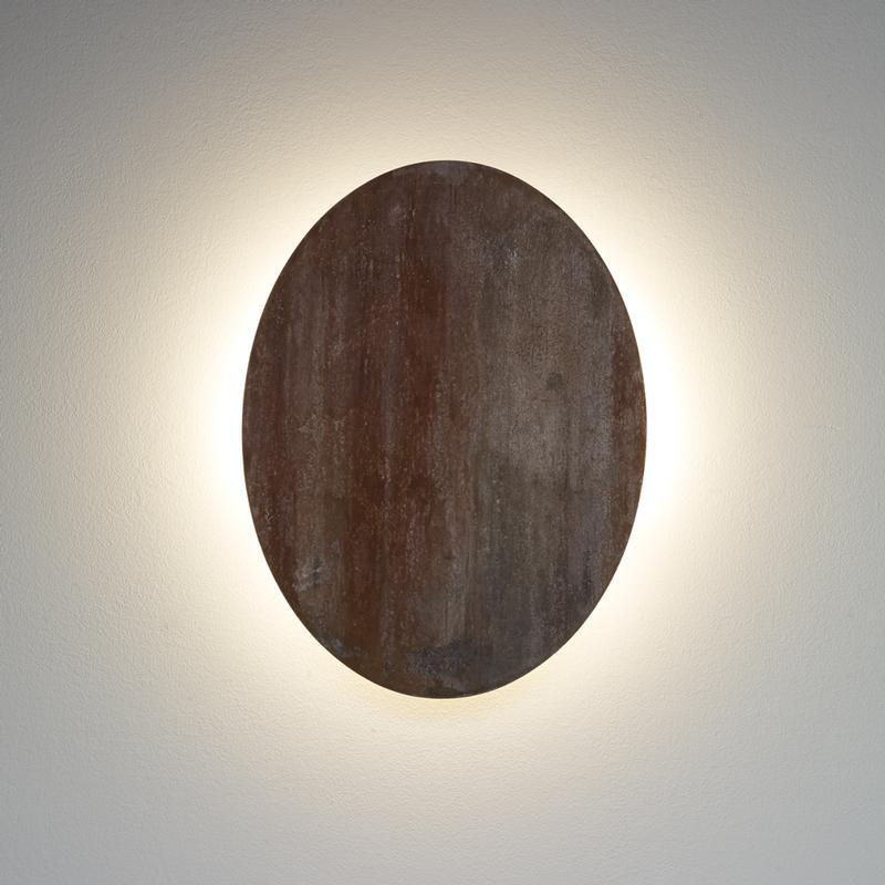 Fortis 18397CS Outdoor Opal Acrylic Coretn Steel Sconce By Ultralights Lighting
