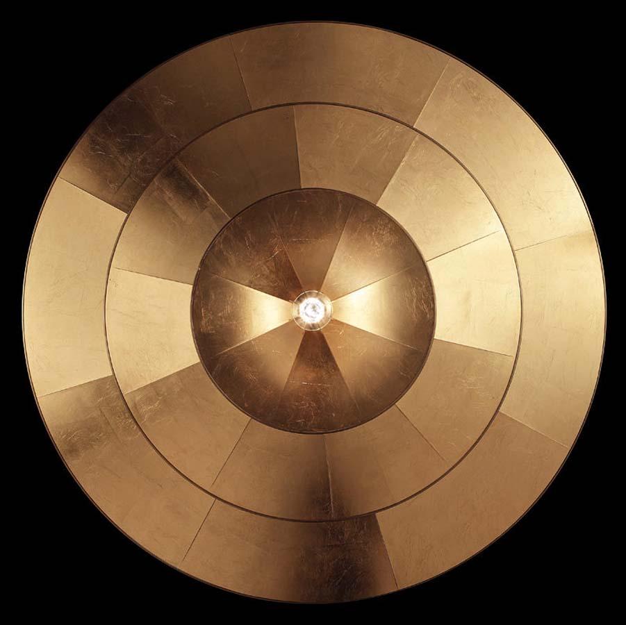 Fortuny 126CAR Icaro 3 Tiers Suspended Glass Fibre Leaf Lamp Additional Lamp 3