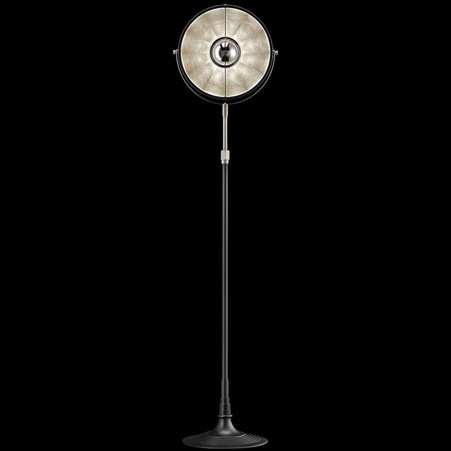 Fortuny DF32STA-11 Atelier 32 Black Stand Floor Lamp Additional Lamp 2