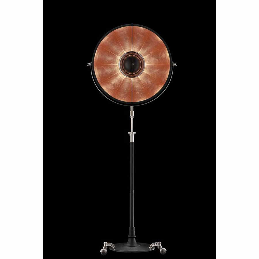 Fortuny DF63STA-11 Atelier 63 Black Stand Floor Lamp