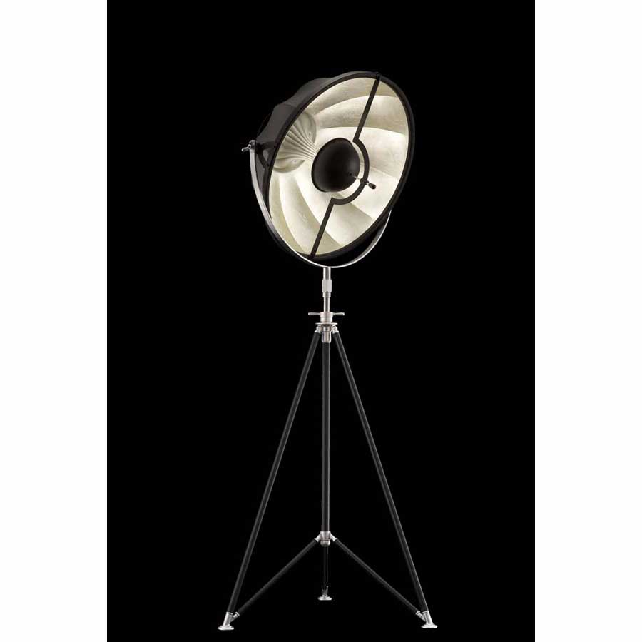 Fortuny DF63TRA-11 Studio 63 Tripod Black Stand Floor Lamp Additional Lamp 1