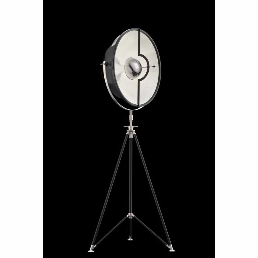 Fortuny DF63TRA-11 Studio 63 Tripod Black Stand Floor Lamp Additional Lamp 2