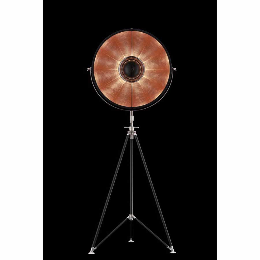 Fortuny DF63TRA-11 Studio 63 Tripod Black Stand Floor Lamp