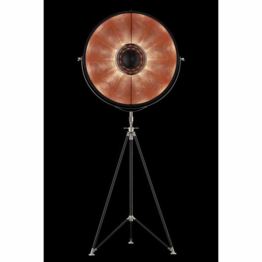 Fortuny DF76TRA-11 Studio 76 Tripod Black Stand Floor Lamp Additional Lamp 3