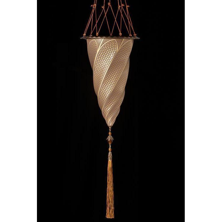 Fortuny G-019-CE-1 Glass Cesendello Ceiling - 7-1/2" Additional Image 1