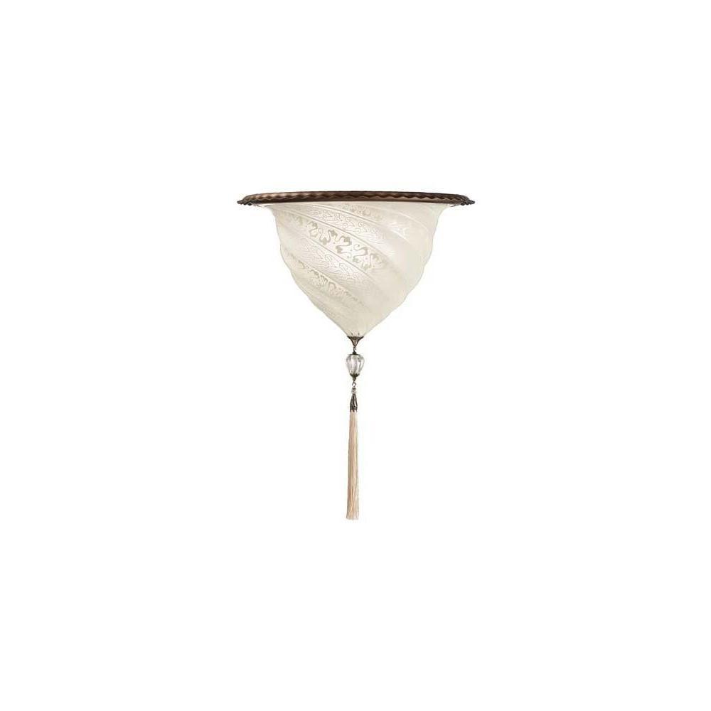 Fortuny G-041SK-2 Glass Samarkanda Flush Mounted - 16"