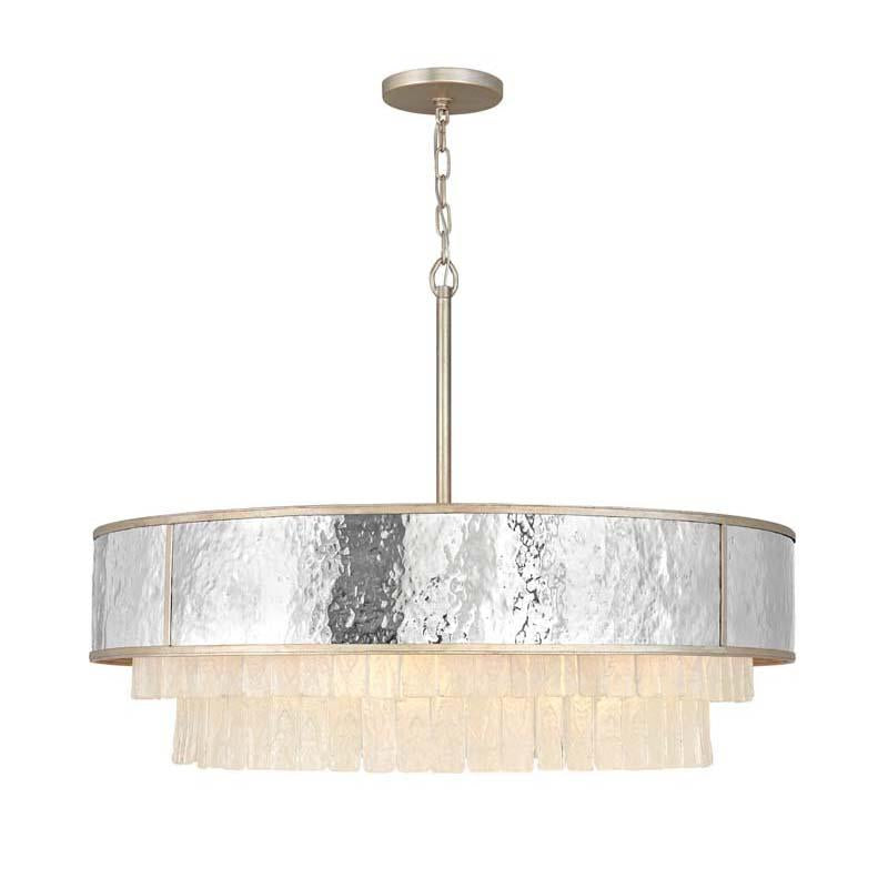 Fredrick Ramond FR32708CPG Chandelier Reverie Champagne Gold Pendant Lights