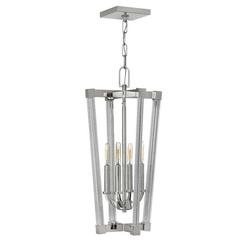 Fredrick Ramond FR36014PNI Foyer Empire Polished Nickel Pendant Lights