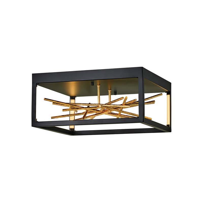 Fredrick Ramond FR46401BLK Foyer Styx Black Ceiling Lights