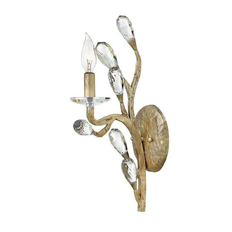 Fredrick Ramond FR46800CPG Sconce Eve Champagne Gold Wall Lights