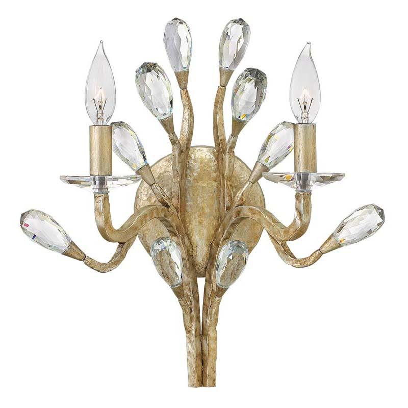 Fredrick Ramond FR46802CPG Sconce Eve Champagne Gold Wall Lights