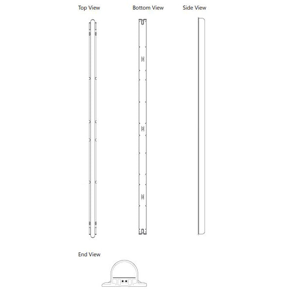 FSC Lighting EX Series LED Retrofit (Extrusion)