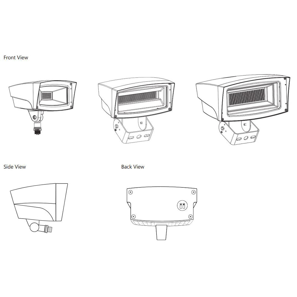 FSC Lighting FL-AOK Series - Adjustable LED Flood Light