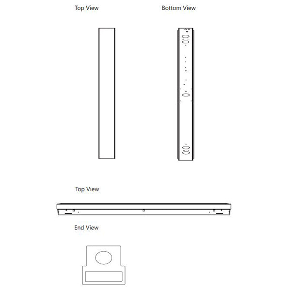 FSC Lighting L286-AOK Series Adjustable Output LED Square-Lensed Strip