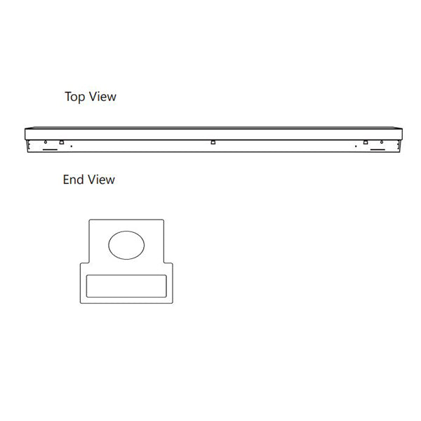 FSC Lighting L28600 Series LED Square-Lensed Strip