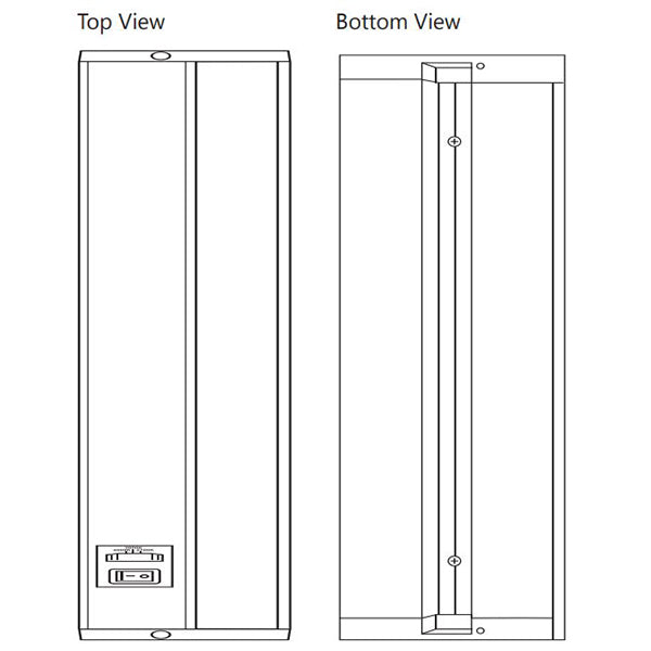 FSC Lighting L31-DIM Series LED Under-Cabinet w/ Dimming