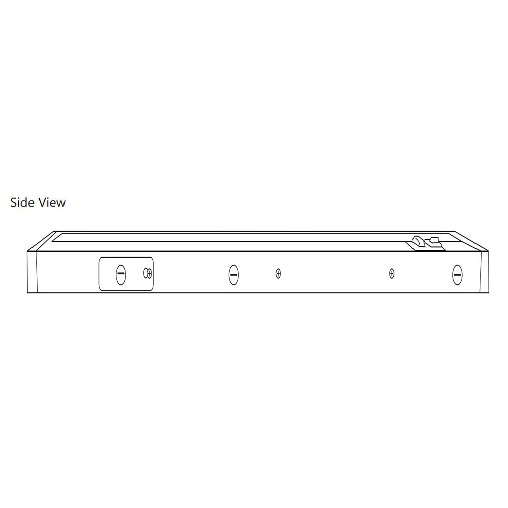 FSC Lighting L31-DIM Series LED Under-Cabinet w/ Dimming