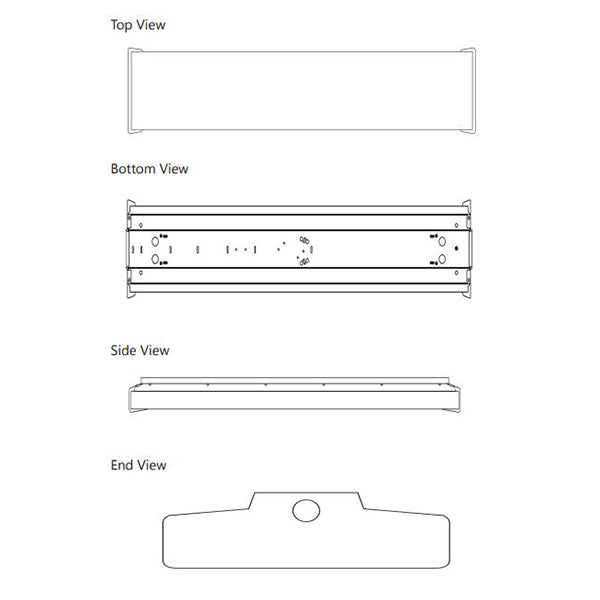 FSC Lighting L5600-AOK Series Adjustable LED Lensed Wraparound