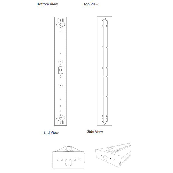 FSC Lighting L85-EX Series LED Strip (Extrusion)