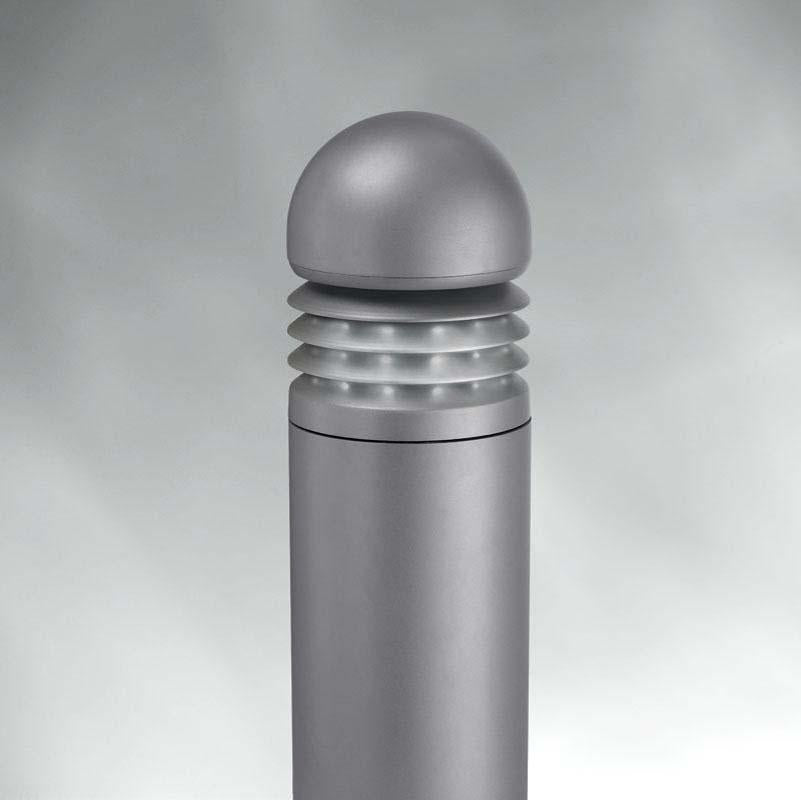 Gardco Lighting BRM830 Louver Bollard LED