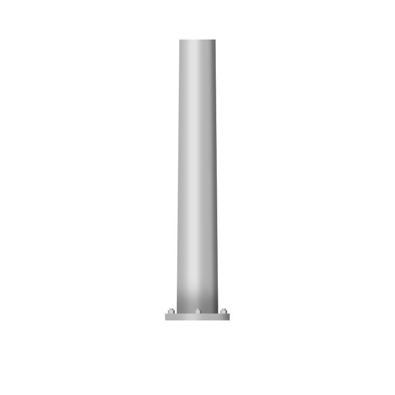 Gardco Lighting SRA - Straight Round Aluminum Pole