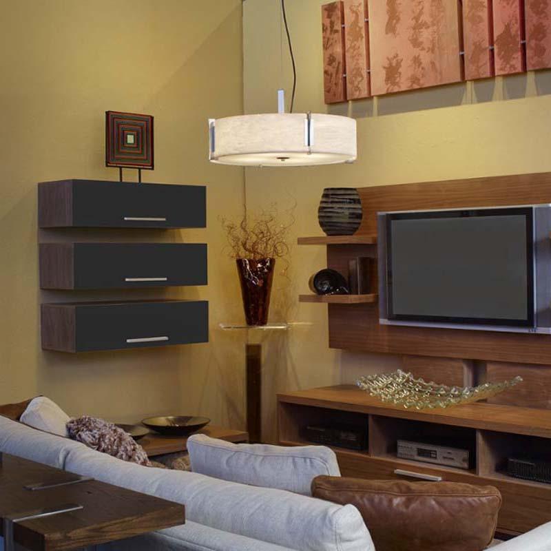 Genesis 11206-24-CH Indoor/Outdoor Cable Hung Pendant By Ultralights Lighting Additional Image 2