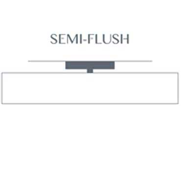 Genesis 11207-SFM Indoor/Outdoor Semi Flush Mount Pendant By Ultralights Lighting Additional Image 3