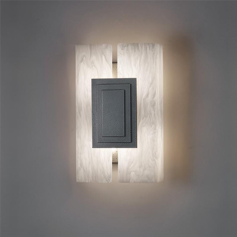Genesis 11216 Indoor/Outdoor Wall Sconce By Ultralights Lighting