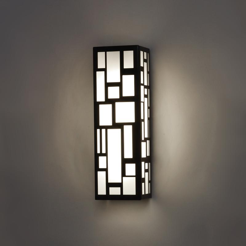 Genesis 11218-16-VM Outdoor Vertical Mounting Wall Sconce By Ultralights Lighting