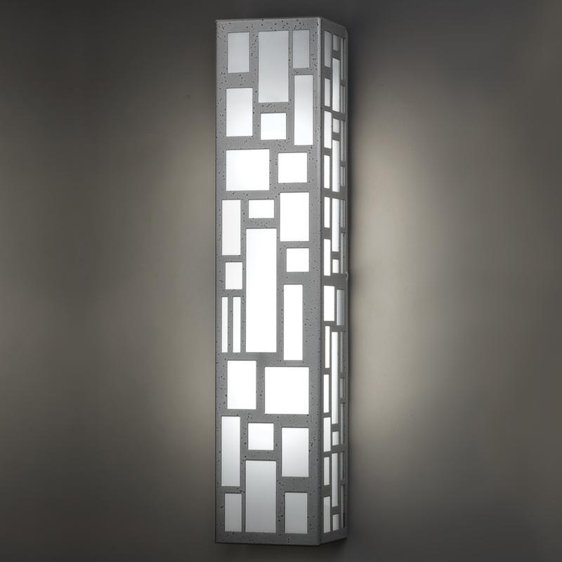 Genesis 11218-24-VM Outdoor Vertical Mounting Wall Sconce By Ultralights Lighting