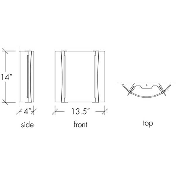 Genesis 15335 Outdoor Wall Sconce By Ultralights Lighting Additional Image 1