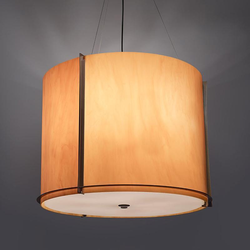 Genesis 15338-SFM Indoor/Outdoor Semi Flush Mount Pendant By Ultralights Lighting