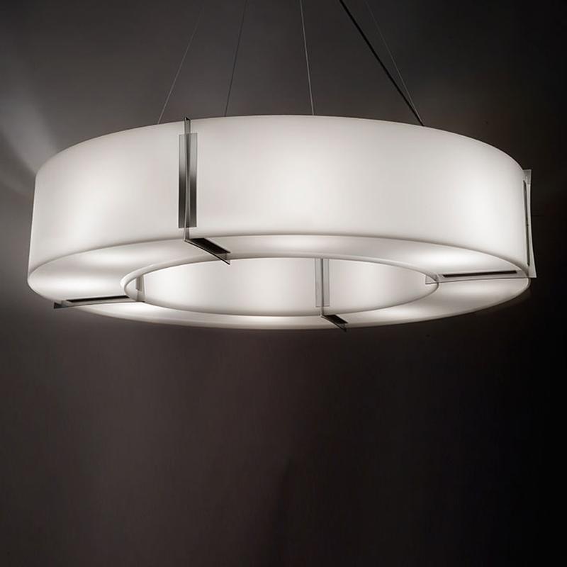 Genesis 15339-SFM Indoor/Outdoor Semi Flush Mount Pendant By Ultralights Lighting