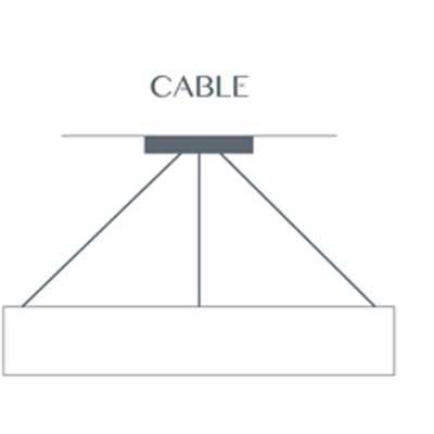 Genesis 17391-48-SM Indoor/Outdoor Stem Mount Pendant By Ultralights Lighting Additional Image 3