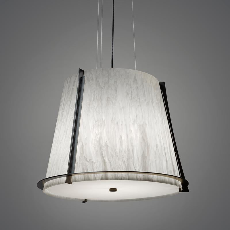 Genesis 19426-SFM Indoor/Outdoor Semi Flush Mount Pendant By Ultralights Lighting