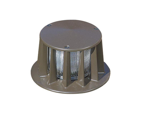 Hadco 1010-H Aluminum 120V Beacon - Bronze Finish