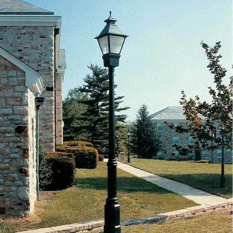 Hadco Urban Baltimore LED post top small (VX651) Post Light Additional Image 1