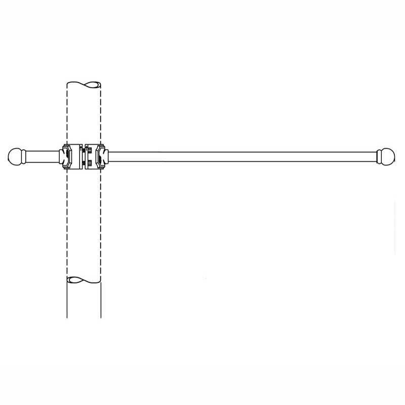 Hadco Urban Banner Arms Poles and Brackets