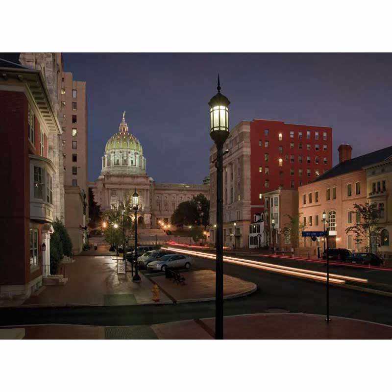 Hadco Urban Citadel Post Top (V25) Post Light Additional Image 1