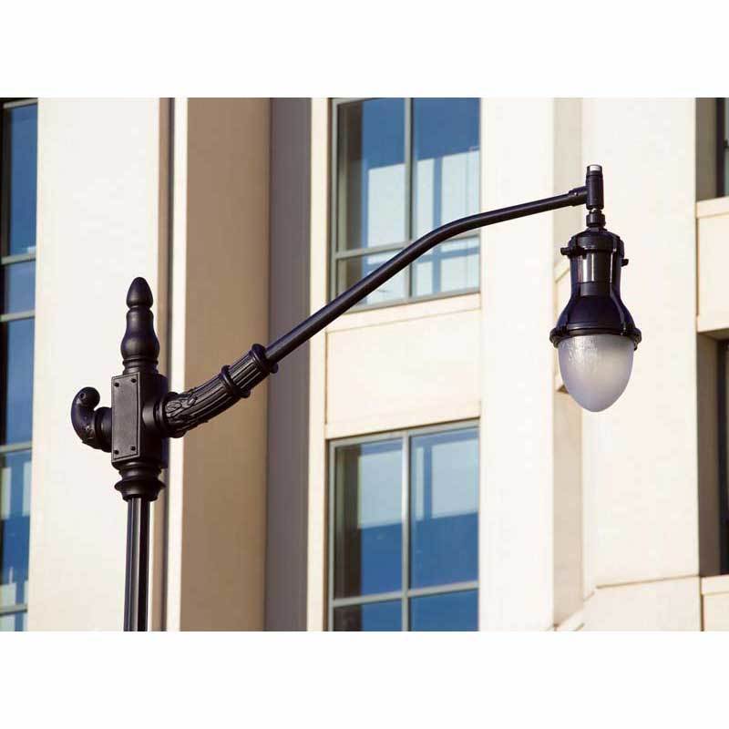 Hadco Urban Hanging Fixtures - Post Mounting Arms (HFP Series) Poles and Brackets Additional Image 2