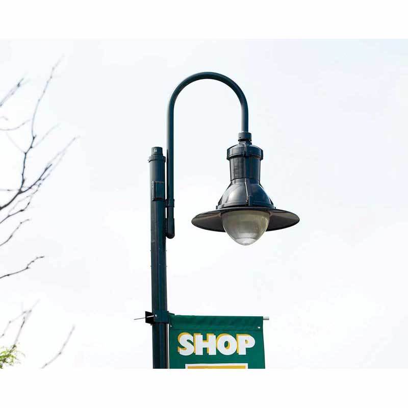 Hadco Urban Hanging Fixtures - Post Mounting Arms (HFP Series) Poles and Brackets Additional Image 7